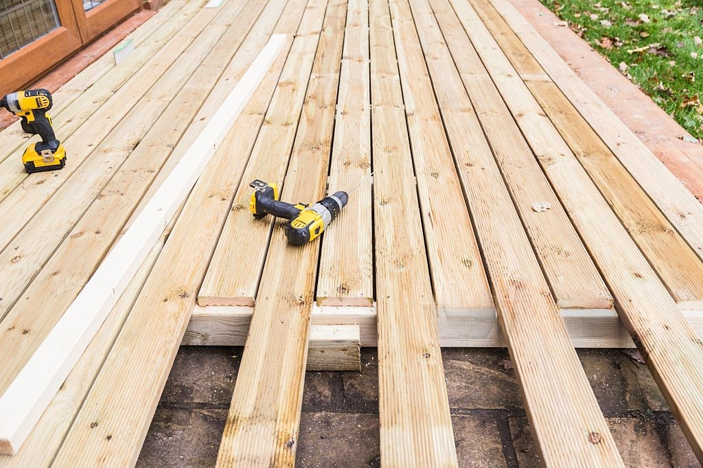 Decking Installation